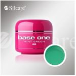 23 Green Grass base one żel kolorowy gel kolor SILCARE 5 g